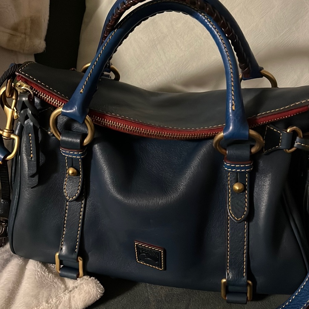 Dooney and Bourke small florentine satchel pre-owned
